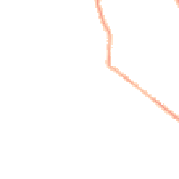 Night-time road noise heatmap for BL8 4QA