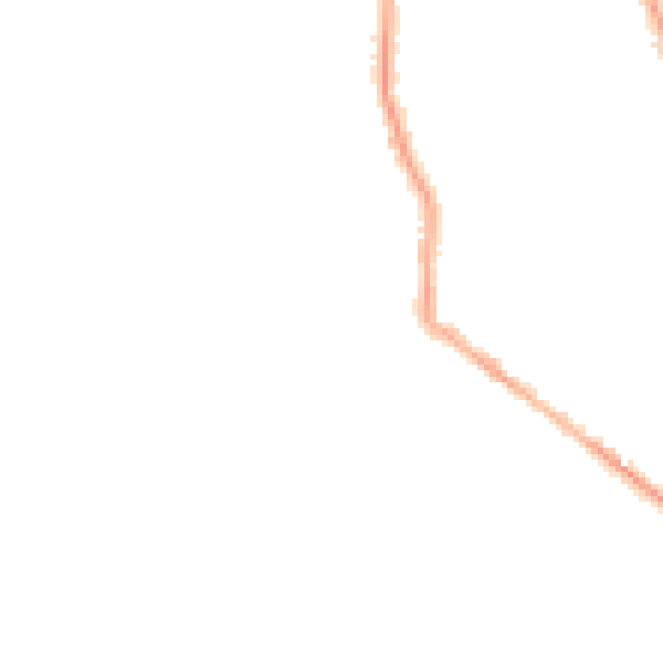 Night-time road noise heatmap for BL8 4QE