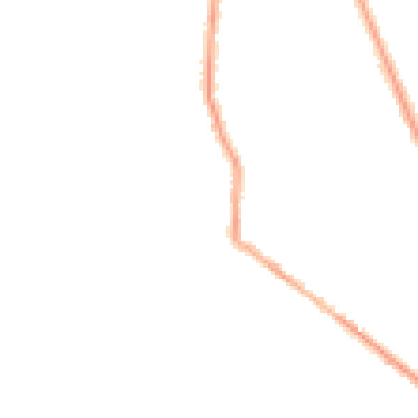 Night-time road noise heatmap for BL8 4QG