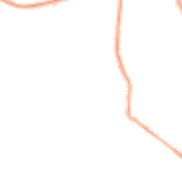 Night-time road noise heatmap for BL8 4QJ