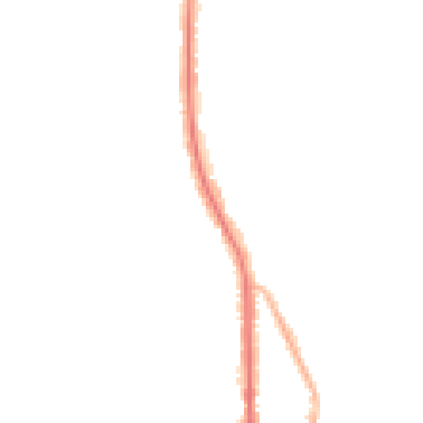 Night-time road noise heatmap for BL9 5DE