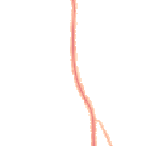 Night-time road noise heatmap for BL9 5DF