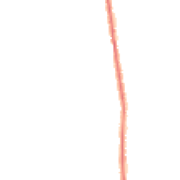 Night-time road noise heatmap for BL9 5HE