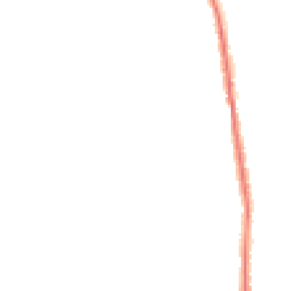 Night-time road noise heatmap for BL9 5HJ