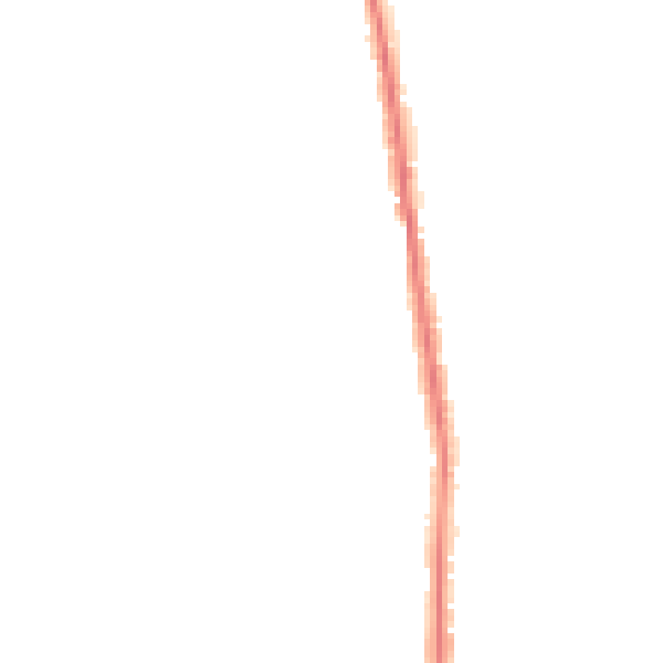Night-time road noise heatmap for BL9 5HL