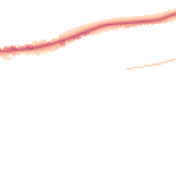 Night-time road noise heatmap for BL9 7JB