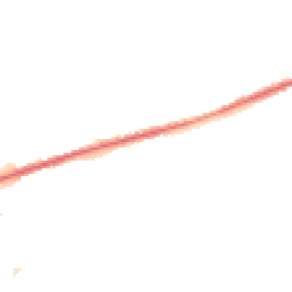 Night-time road noise heatmap for BL9 7SN