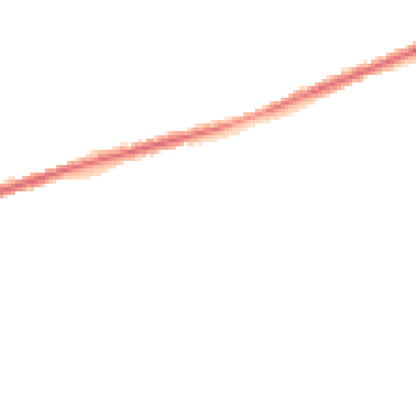 Night-time road noise heatmap for BL9 7SU