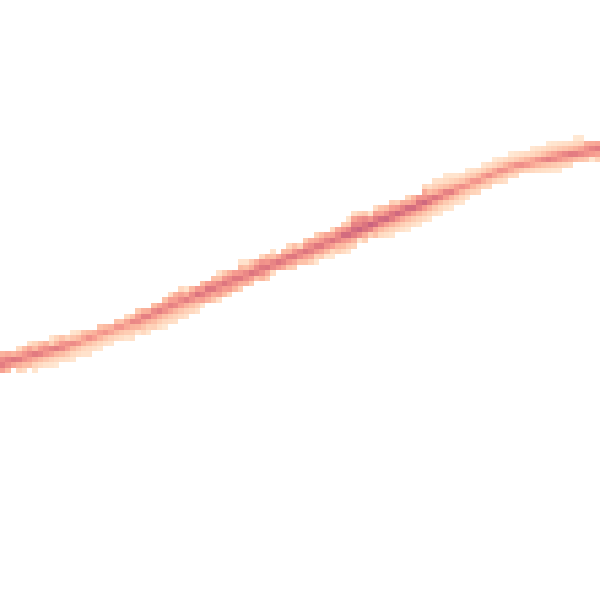 Night-time road noise heatmap for BL9 7TR
