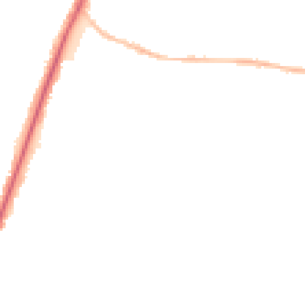 Night-time road noise heatmap for BL9 8HS