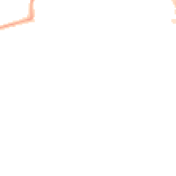Night-time road noise heatmap for BL9 9GD