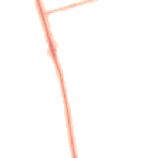 Night-time road noise heatmap for BL9 9HQ