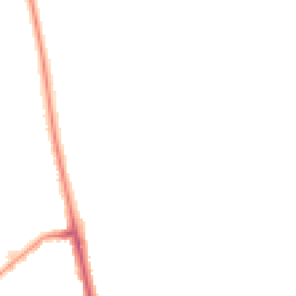 Night-time road noise heatmap for BL9 9RH