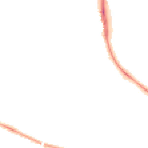 Night-time road noise heatmap for BN1 5AJ