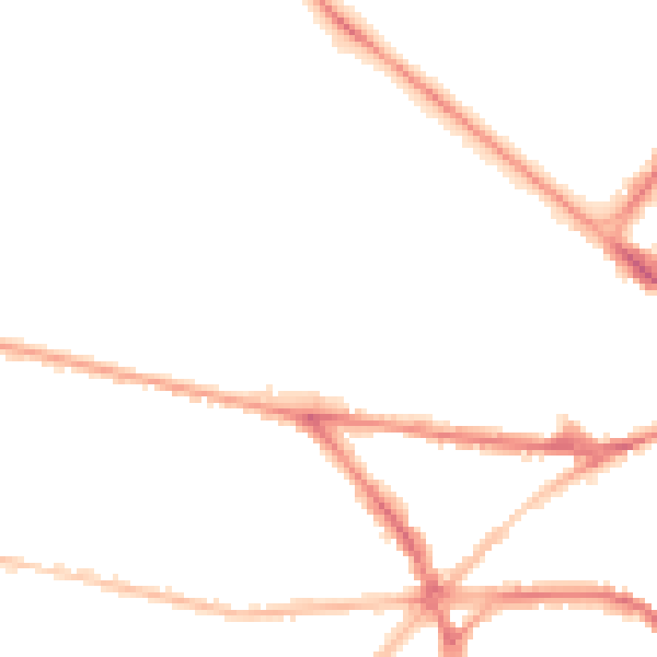 Night-time road noise heatmap for BN1 5DB