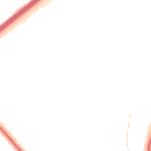 Night-time road noise heatmap for BN1 5GJ