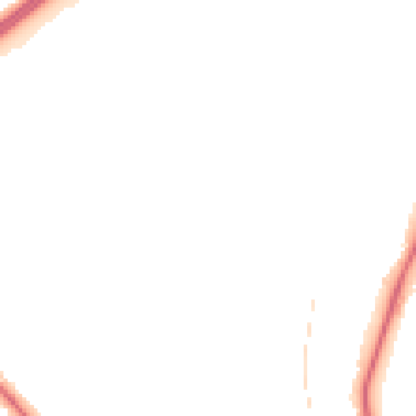 Night-time road noise heatmap for BN1 5GR