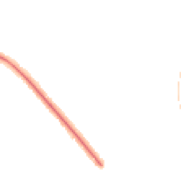Night-time road noise heatmap for BN1 5JE