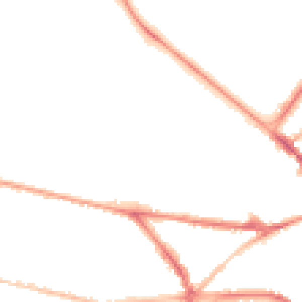 Night-time road noise heatmap for BN1 5PG