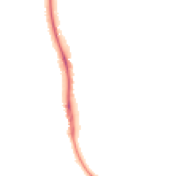 Night-time road noise heatmap for BN1 6RB