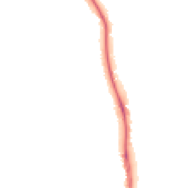 Night-time road noise heatmap for BN1 6TU