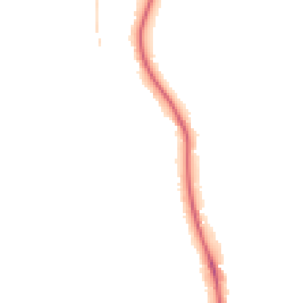 Night-time road noise heatmap for BN1 6YD