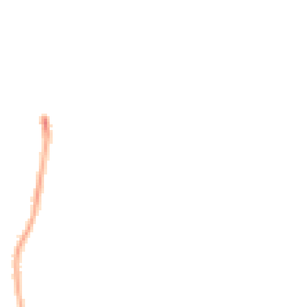 Night-time road noise heatmap for BN1 8JD