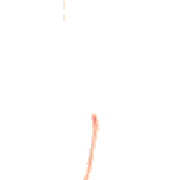 Night-time road noise heatmap for BN1 8NX