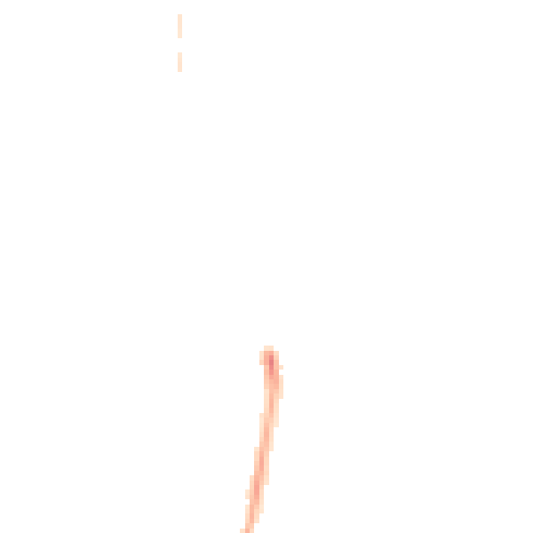 Night-time road noise heatmap for BN1 8NY