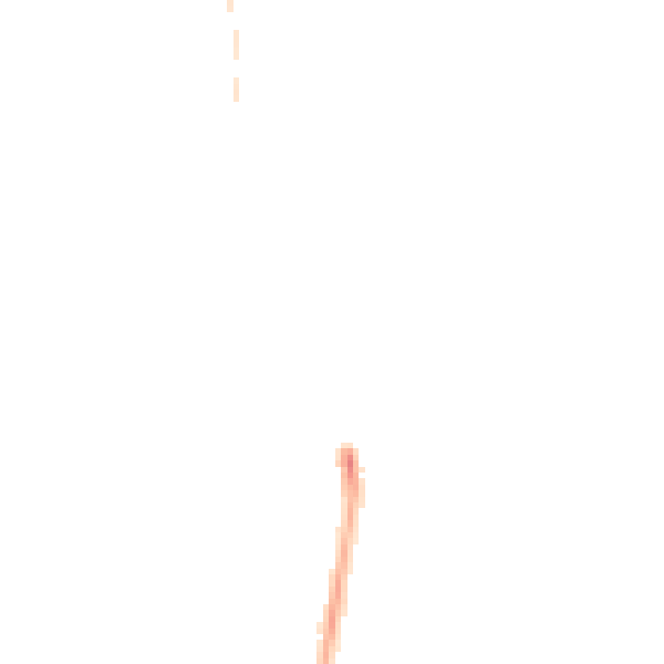Night-time road noise heatmap for BN1 8NZ