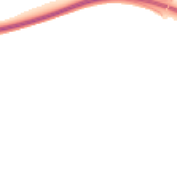 Night-time road noise heatmap for BN1 8PL
