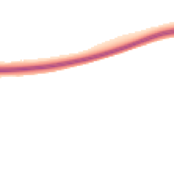Night-time road noise heatmap for BN1 8RH
