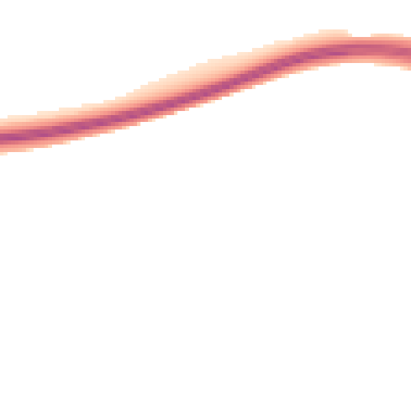 Night-time road noise heatmap for BN1 8SB