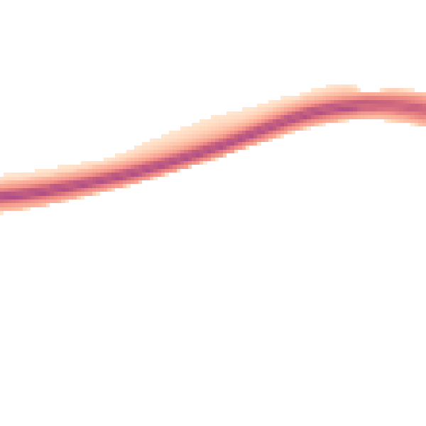 Night-time road noise heatmap for BN1 8SL