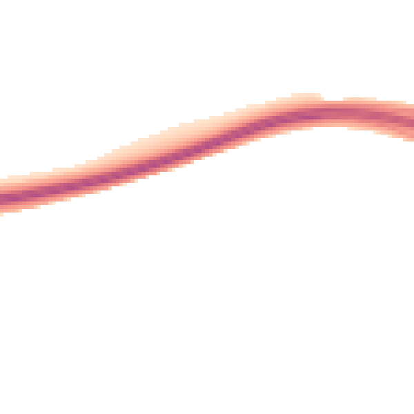Night-time road noise heatmap for BN1 8SN