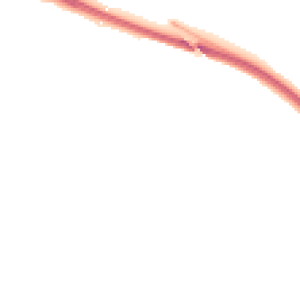Night-time road noise heatmap for BN1 9ER