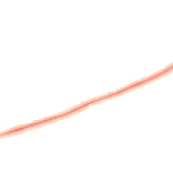 Night-time road noise heatmap for BN11 2PJ