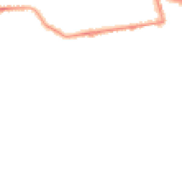 Night-time road noise heatmap for BN11 3GB