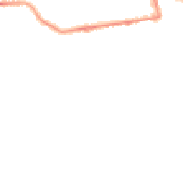 Night-time road noise heatmap for BN11 3HG
