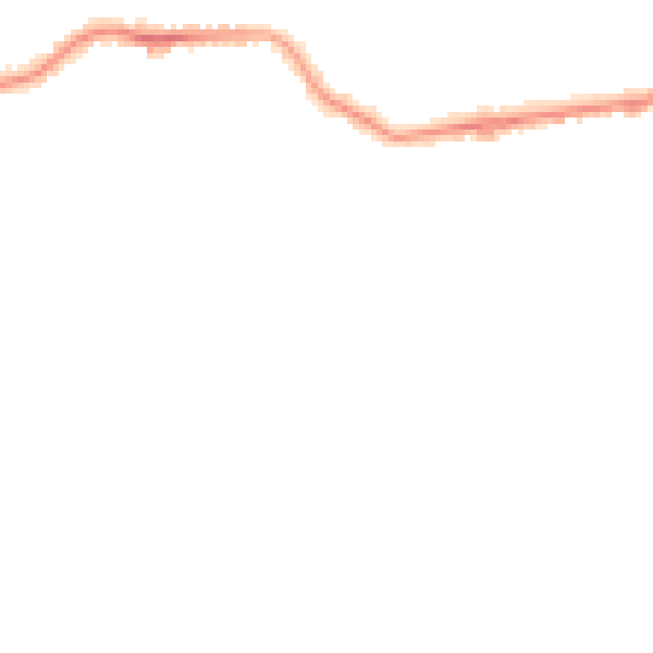 Night-time road noise heatmap for BN11 3HS