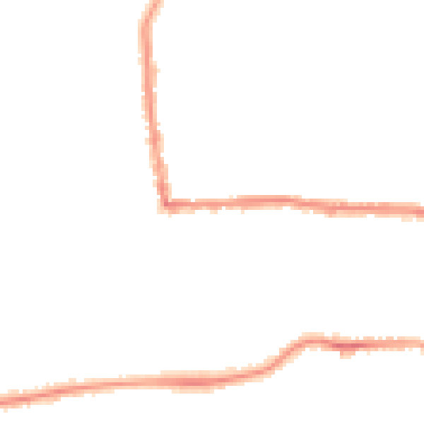 Night-time road noise heatmap for BN11 4FL