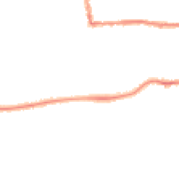 Night-time road noise heatmap for BN11 4QE