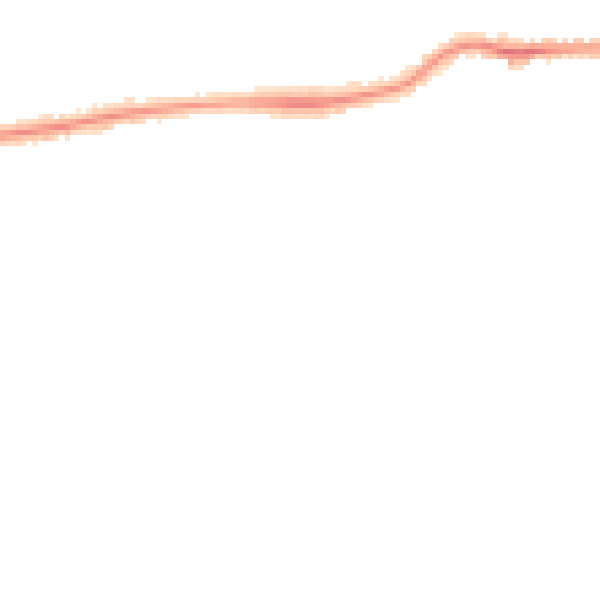 Night-time road noise heatmap for BN11 4TJ