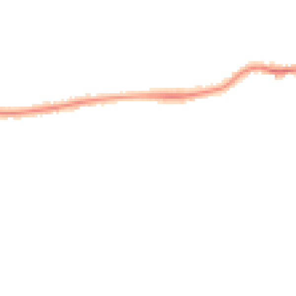 Night-time road noise heatmap for BN11 5AF
