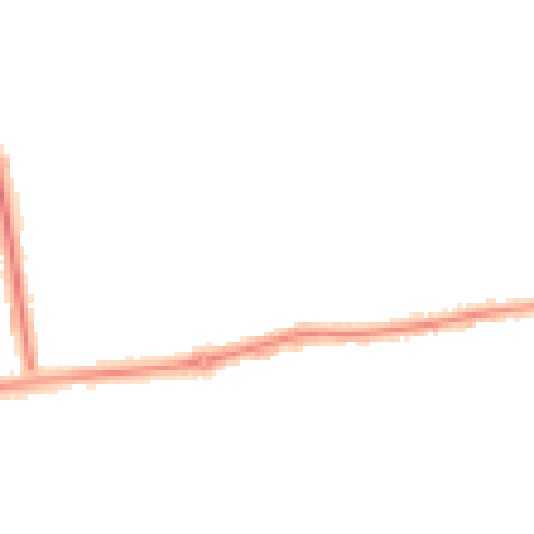 Night-time road noise heatmap for BN11 5LE