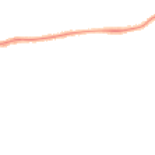 Night-time road noise heatmap for BN11 5PJ