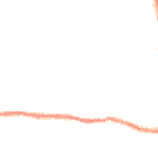 Night-time road noise heatmap for BN14 7BP