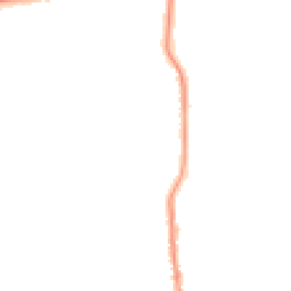 Night-time road noise heatmap for BN14 7JP