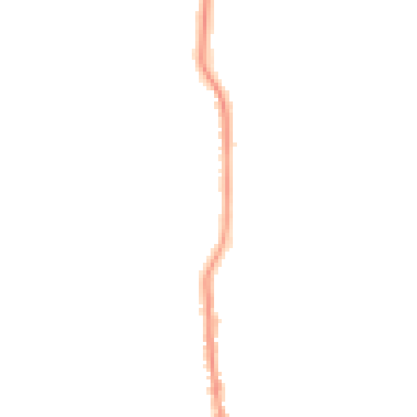 Night-time road noise heatmap for BN14 7JS