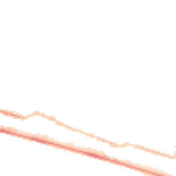 Night-time road noise heatmap for BN2 0AA